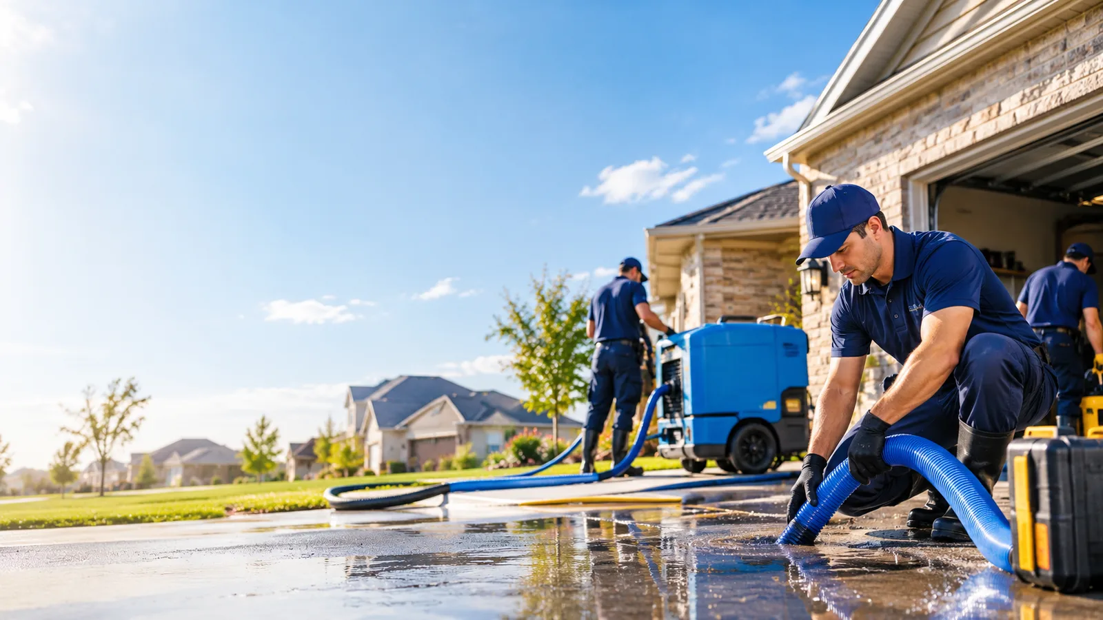 Sewage Backup Cleanup in Farmersville, IL near me